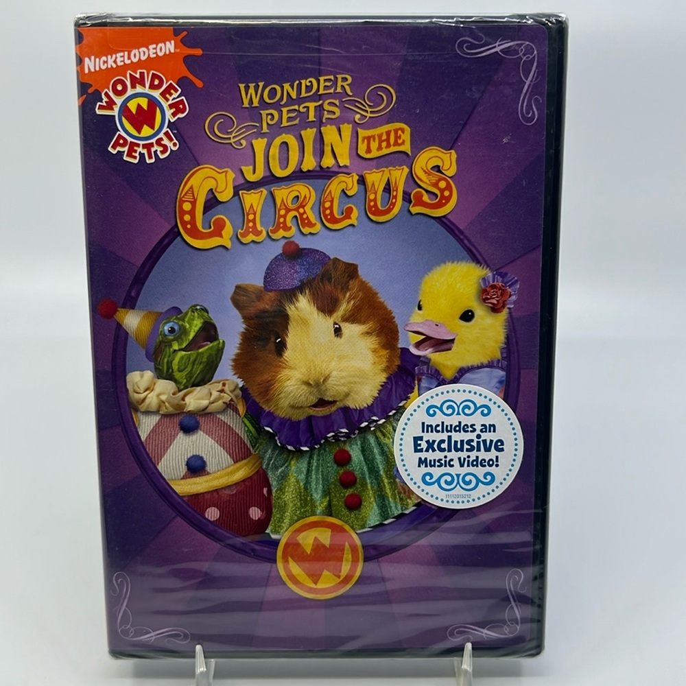 Nickelodeon Wonder Pets DVD Join the Circus Sealed